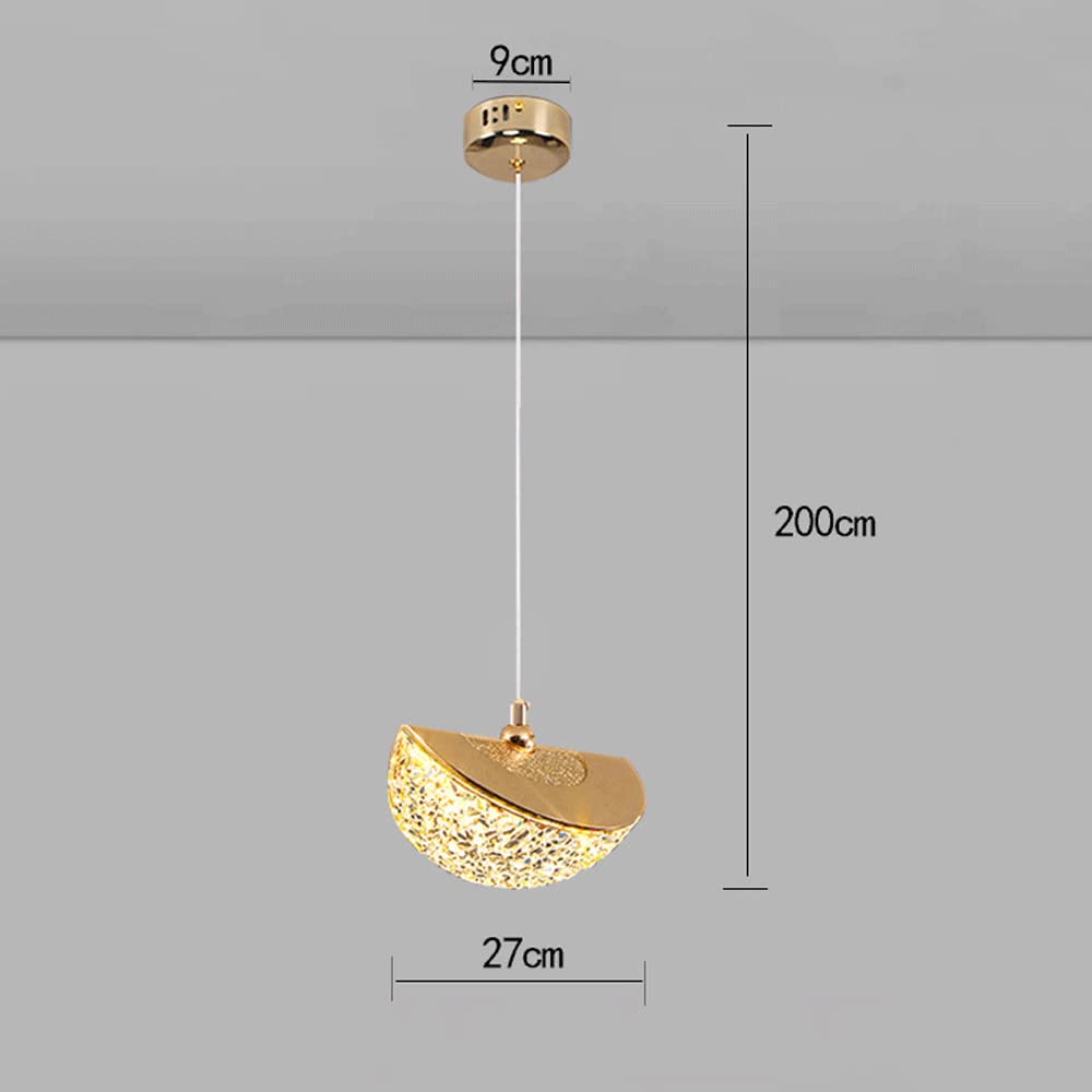d Dekoracyjny żyrandol, akrylowy mini geometryczny żyrandol, 3000 K, ciepła biel LED, do kuchni, wyspy, jadalni, sypialni, regulowane zawieszenie