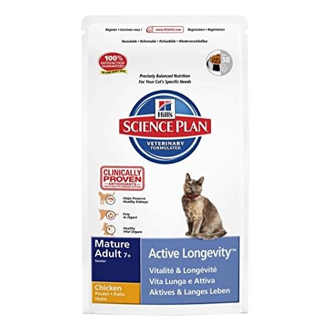 Hill's Feline Mature Adult Senior Cat Food Cover