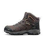 NORTIV 8 Men's Ankle High Waterproof Hiking Boots Outdoor Lightweight Shoes Trekking Trails Armadillo - Image 2