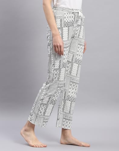 Image of Monte Carlo Womens Printed Regular Fit Trackpant (224065461)