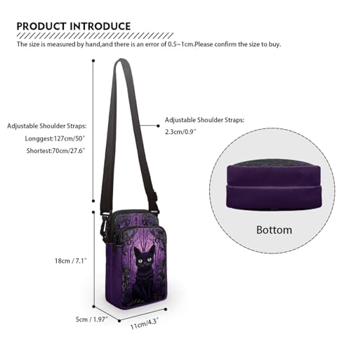 Image of Small Crossbody Purse for Women Kids Shoulder Messenger Bag