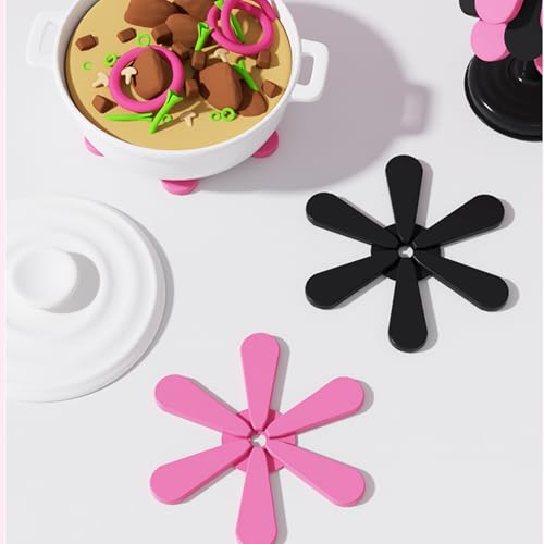 Dessous de verre arbre pour aliments chauds évitant les taches de table