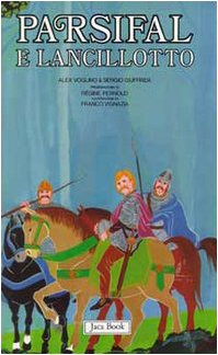 Paperback Re Artù, il Graal, i Cavalieri della Tavola Rotonda [Italian] Book