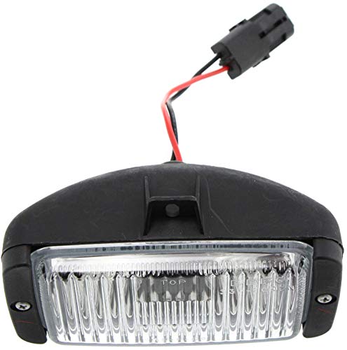 Garage-Pro Front Fog Light Compatible with GMC C/K FULL SIZE PICKUP 1988-1997 RH=LH Assembly