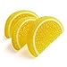 NY Spice Shop Lemon Fruit Slices Candy - 8 Ounce Citrus Flavor Chewy Jelly Fruit Slices Candy - Old Fashioned Sliced Lemon Fruits Gummies - Gummies Fruits Snacks for Holiday Snacks & Gifts