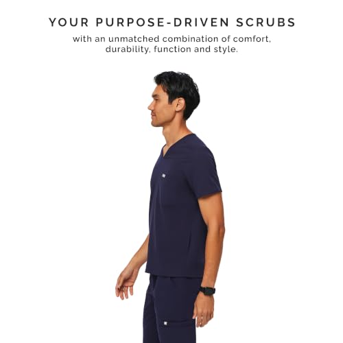 Image of FIGS Chisec Scrub Top for Men