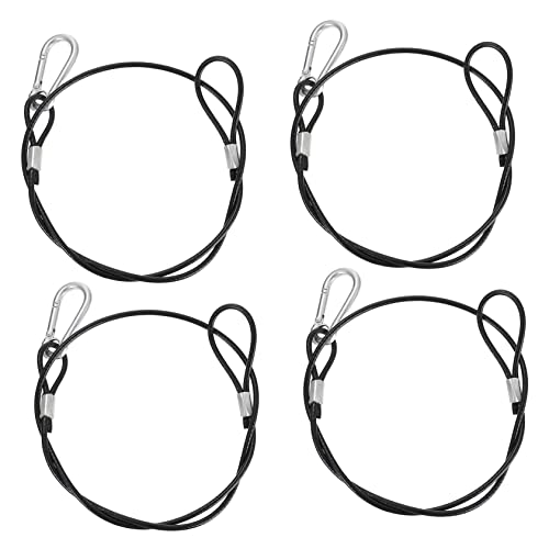 Angoily 10piezas Cuerda Resistente Inoxidable Para Colgar Marcos Cuadros Lámparas Gancho Incluido Duradera y Anticorrosiva