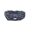 Fringe Studio Pet Bed, Celestial Round Cuddler, 20 x 19 x 8 inches (203002), Small