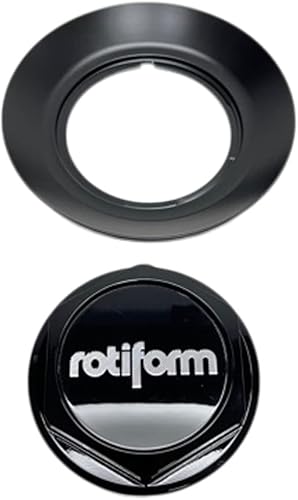 Miniatura 2 de 36390-02SB Tapón central de rueda negro satinado