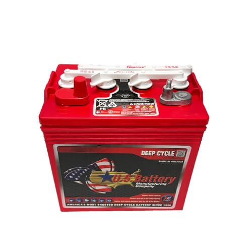 US Battery US8VGC 8V 170Ah Battery