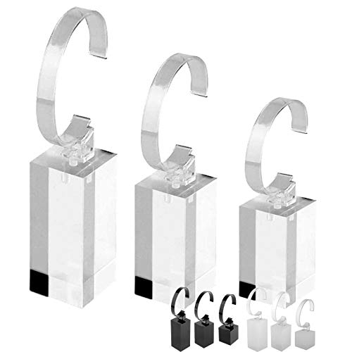 腕時計スタンド 展示台 ウォッチディスプレイ 3個セット ブレスレット バングル 腕時計収納