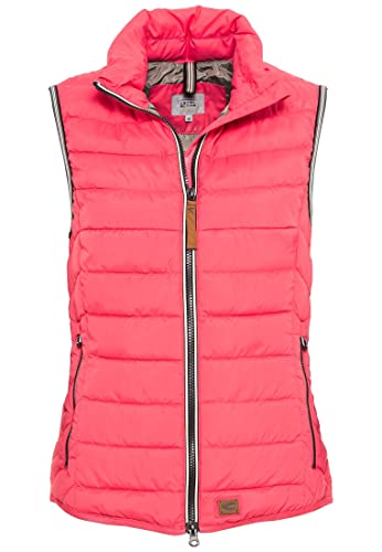 Chaleco acolchado camel active corto ideal para paseos urbanos y escapadas de fin de semana