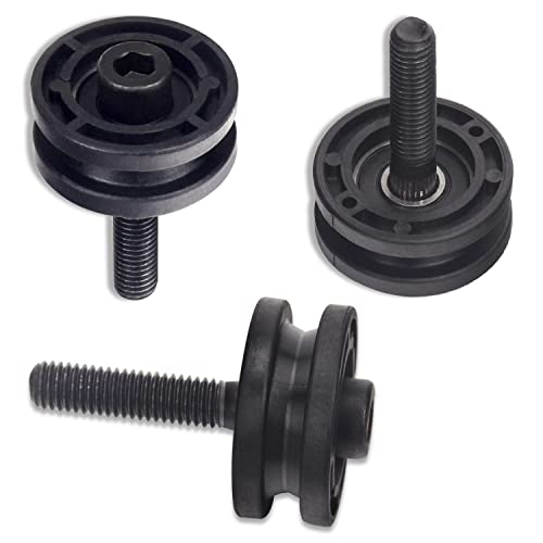 305784005 305784001 Tile Saw Roller Assembly Compatible with Ryobi DT180EVO for Ridgid 7" Tile Saw R4030, R4030S and R4031 (3 PCS)
