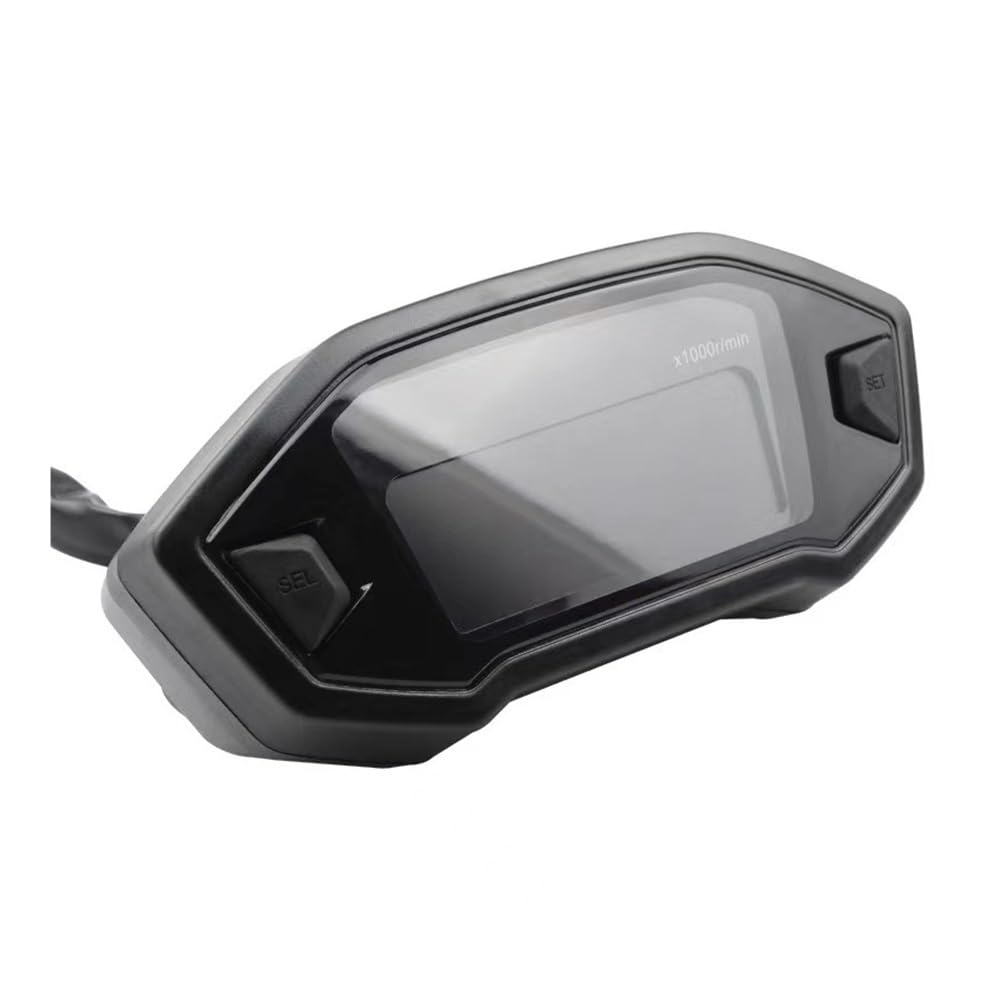 Tachimetro Contagiri Da Pannello Digitale Per Moto Da 1 A 6 Marce Da 8 V A 12 V Tachimetro Universale Per Cruscotto Digitale Per Moto