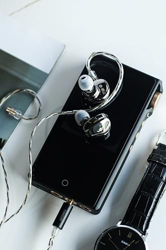 Image of Linsoul SIMGOT EA500 LM 2nd Gen Dual-Magnet & Dual-Cavity Dynamic Driver in Ear Monitor, Wired Gaming Earbuds with Replaceable Tuning Nozzle, Detachable Cable for Audiophile /Gamer