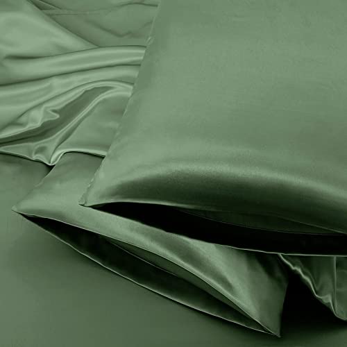 Best Olive Green Pillow Cases For A Comfortable Sleep