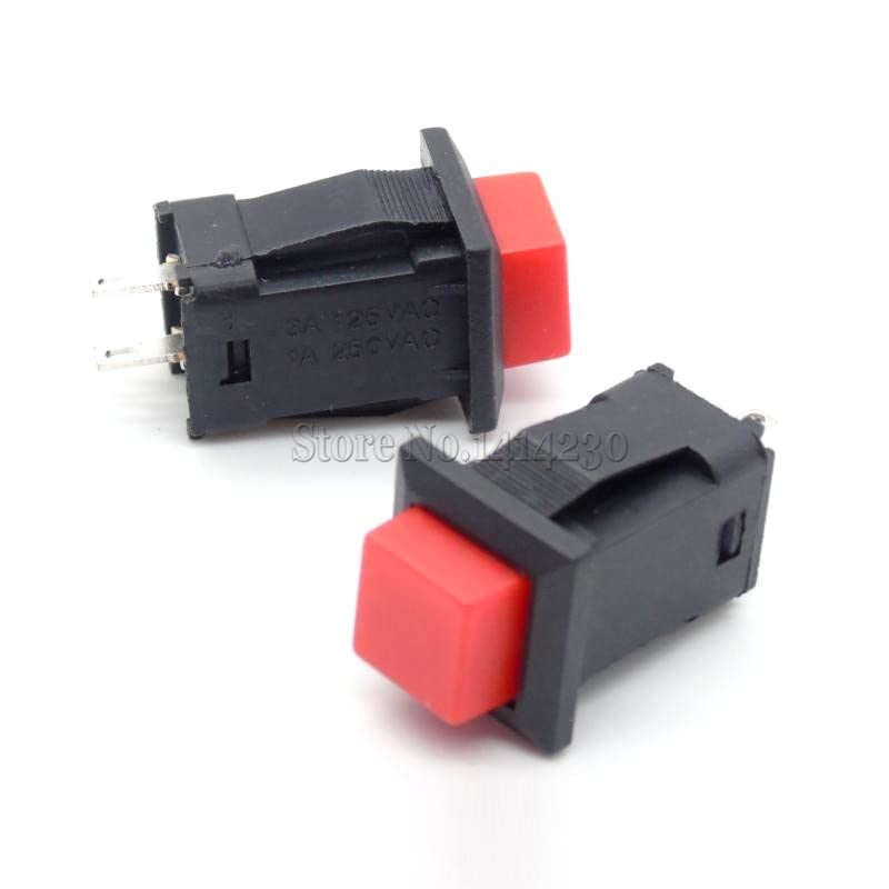 Interrupteur à auto-verrouillage DS-429 avec format carré compact 2Pin pour trou de 14mm