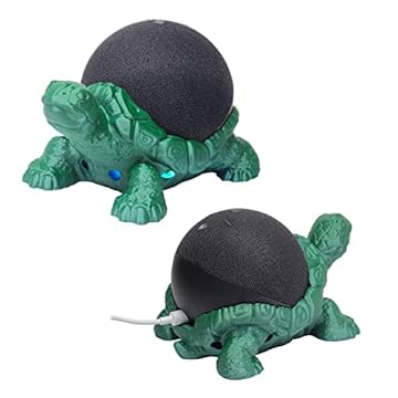 Suporte De Mesa Para Alexa Echo Dot 5 Tartaruga