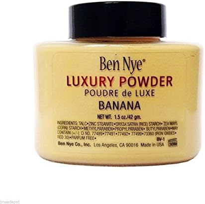 Ben Nye Luxury Powders – Banana 1.5oz by Ben Nye