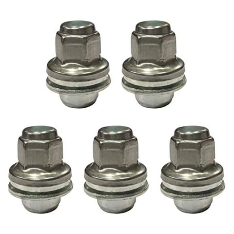 U/D Alloy Wheel Lug Nut for Jaguar XJ XK XF XE F-Type X-Type S-Type 5pcs Cover