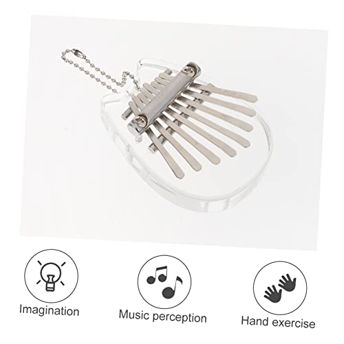Vaguelly 2 Conjuntos De 8 Tons Kalimba Desenhos Animados Polegar Kalimba Piano Mini Kalimba Polegar