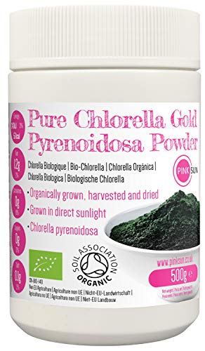 Open Chlorella For Dogs | PINK SUN