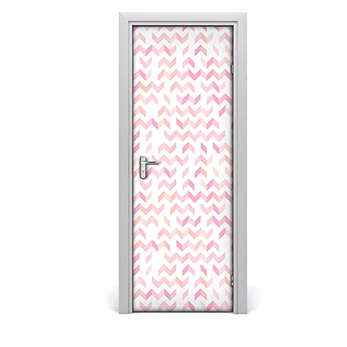 Etiqueta de la puerta 70x200 cm extraíble DIY con diseño de espiga autoadhesiva 2