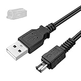 Replacement CA-110 USB Power Supply Charger Cable Cord Compatible with Canon VIXIA HF R800, R700, R600, R500, HF M50, M52, M500, R20, R21, R30, R32, R40, R42, R50, R52, LEGRIA HF R206 R26 Camcorders