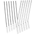 Gatuida 24 piezas Clips de Repuesto para Rizadores Calientes Fijación para Rulos Eléctricos Adecuados para Salones y Casa Imagen de Gatuida 24 piezas Clips de Repuesto para Rizadores Calientes Fijación para Rulos Eléctricos Adecuados para Salones y Casa