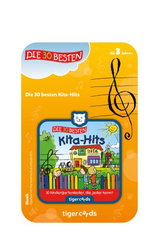 tigermedia tigercard Die 30 Besten Kita-Hits Kinderbeschäftigung Tanzen...