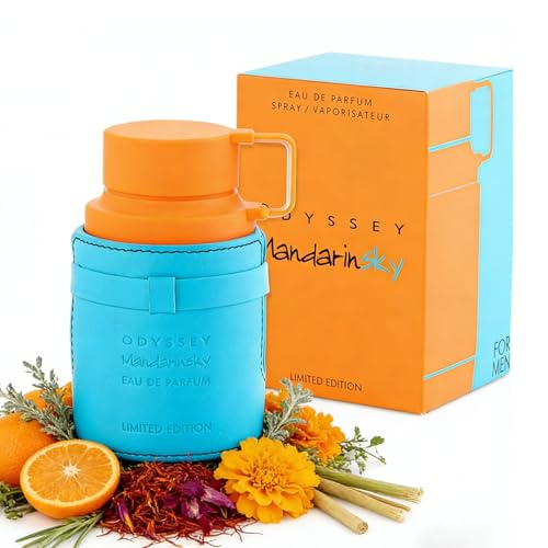 FODIEME Odyssey Mandarin Sky Eau de Parfum Limited Edition Fragrance(100ml)