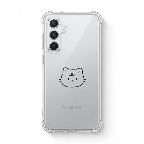���� �L�� �������q�L Samsung Galaxy A35/A34/A36/A53/A54/A55/A56�P�[�X Samsung Galaxy �J�o�[ �l������~�� ���� �݊����̂��� ���p�� �X�}�z�P�[�X �Ռ��z�� ���^ �y�� �����₷��