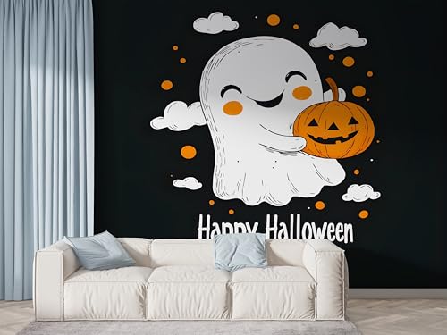 ̂t ǎ Halloween S[Xg EH[XebJ[ J{` _ NX V[ ͂ DIY V[g 150×120cm  Ƌp  F-555