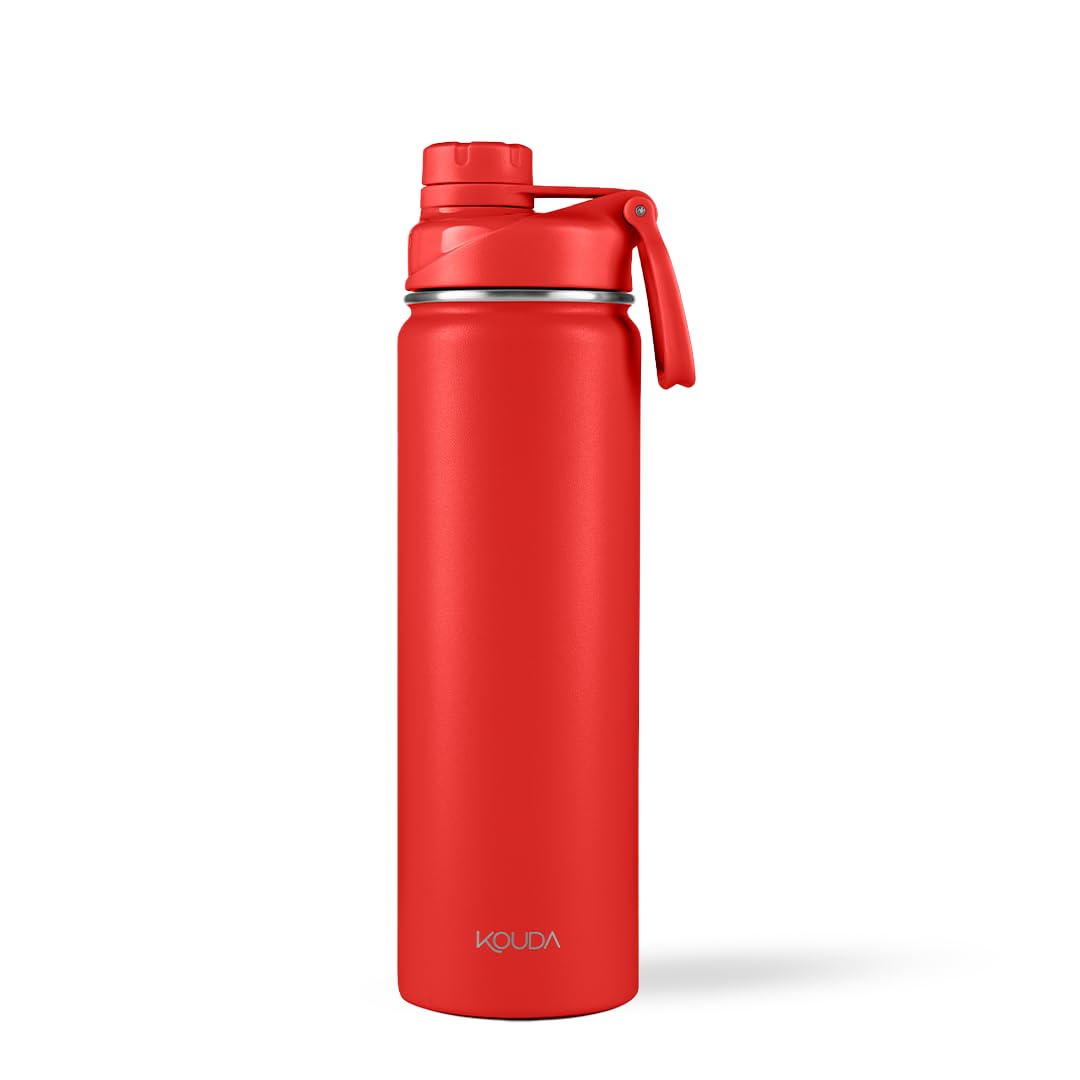 Garrafa Térmica Kouda 660ml Vermelho - Ladakh