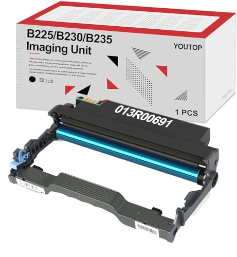 Unité d'imagerie 013R00691 XEROX B230 B225 résout les impressions pâles