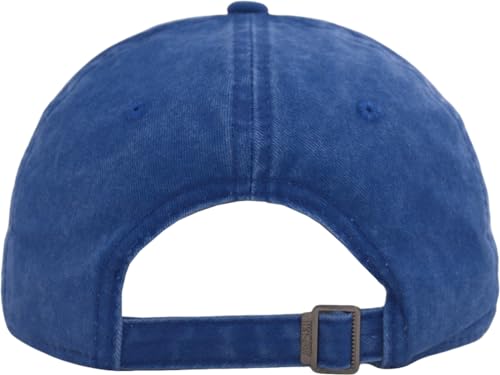 Image of Vintage Washed Cotton Baseball Caps Men Women Adjustable Unstructured Low Profile Dad Hat
