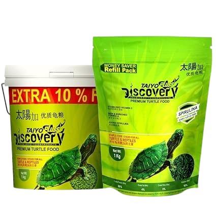 See full amazon price history chart for RVPL Premium Turtle Food - 1 kg Bucket (Extra 10% Free) with Another 1 kg Refill Pouch Combo | Daily Nutrition Sticks with Spirulina and Stabilised Vitamin C (2 kg Combo) RVPL Premium Turtle Food - 1 kg Bucket (Extra 10% Free) with Another 1 kg Refill Pouch Combo | Daily Nutrition Sticks with Spirulina and Stabilised Vitamin C (2 kg Combo) (B0D5YBK8XC) Amazon Price History, Amazon Price Tracker
