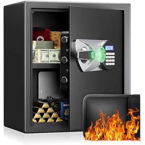 BlackSmith Biometric Safe Box Cover