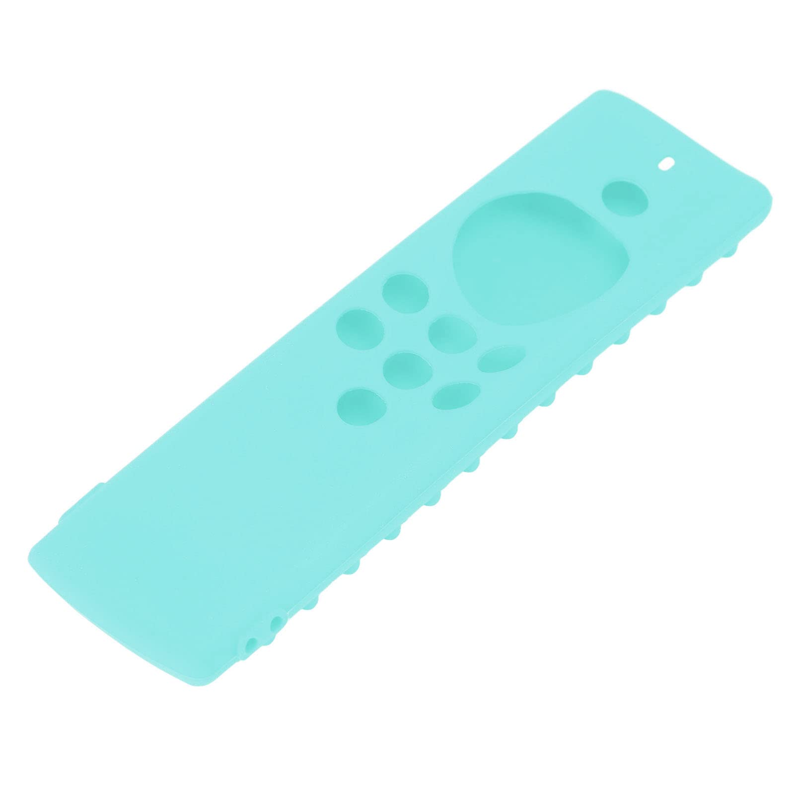 Fire TV Stick Lite Funda de Silicona a Prueba de Golpes para Mando a Distancia Protector Respetuoso con la Piel para Niños y Mascotas Funda Lavable Mando Distancia (Verde Menta)