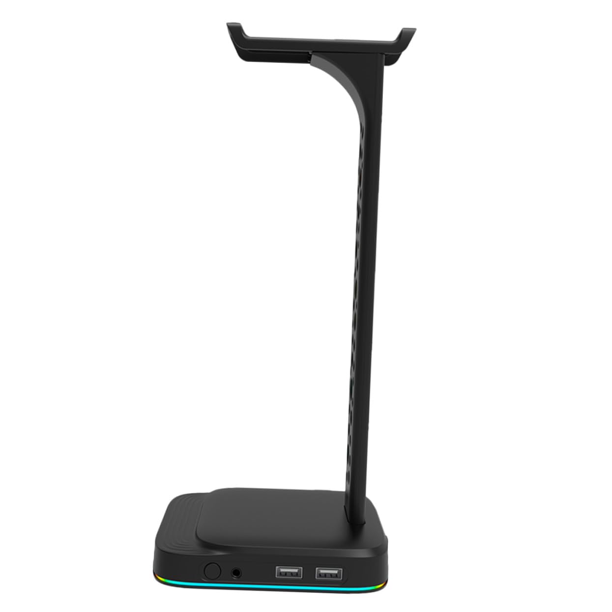 Soporte para Auriculares Rgb Negro de Abs para Escritorio Gaming