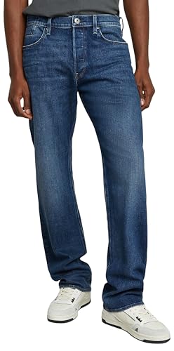 G-STAR Raw - Mens Dakota Regular Straight Jeans, Color Worn in