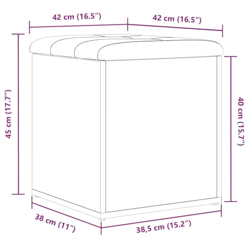 Banc avec espace de rangement pour optimiser les petits couloirs
