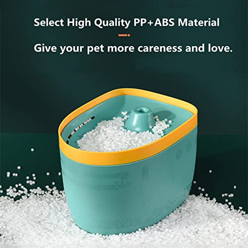 Fuente de agua automática para gatos 2.5L miniatura 5