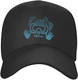 IEOGHWXY Gorra de béisbol Snapback Sombrero para el Sol Gorra de béisbol Personalizada Hombres Mujeres Buceo Aqua Blues iDive Ok Sombrero Transpirable Regalos Deportivos Regalo de cumpleaños