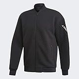 Bomberjacke aus Fleece adidas Herren Hike Fleece J Jacke, Negro, XL