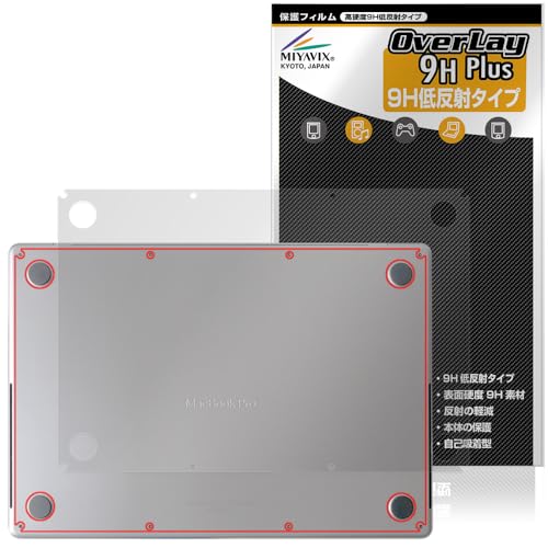 ~rbNX MacBook Pro 16C` M4 2024 / M3 2023  Ή ی tB PET dx 9H ᔽ KX̍dx {