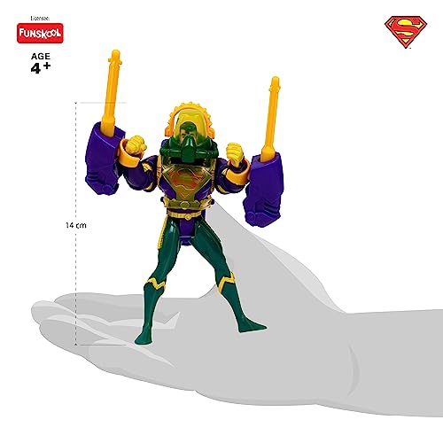 Image of Funskool-Deep Dive Superman,Classic Action Figures with Articulation,6 inches,Collectible,for 4 Year Old Kids and Above,Toy