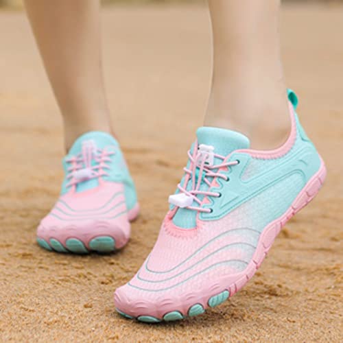 Womens Water Shoes Socks for Beach Swim Yoga Outdoor Sports Water Shoes for Men Size 114