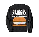 Quiero Smores No Tu Opinión Smores Sticks Smores Candy Sudadera