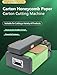 Cardboard Shredder Machine for Crafting and Packing – Crinkled Paper Honeycomb Design, Efficient Waste Carton Cutting and Cushioning